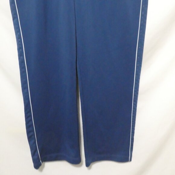 PUMA | xl - extra large | Blue Exercise / Track Pants With White Stripe Sides - Picture 7 of 15